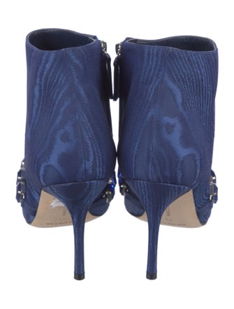 Manolo Blahnik Printed Boots