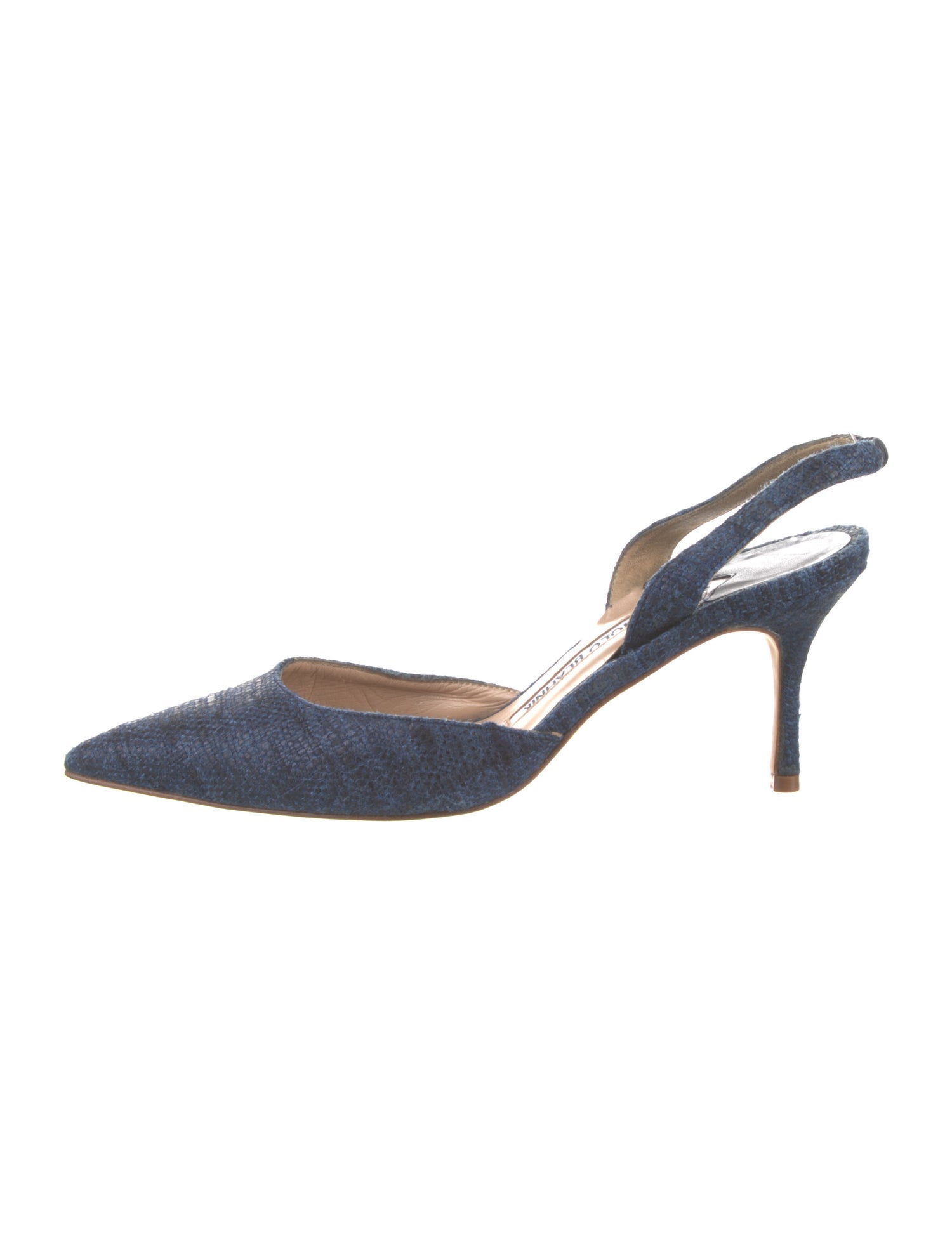Manolo Blahnik Slingback Pumps