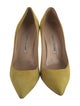 Manolo Blahnik Suede Pumps