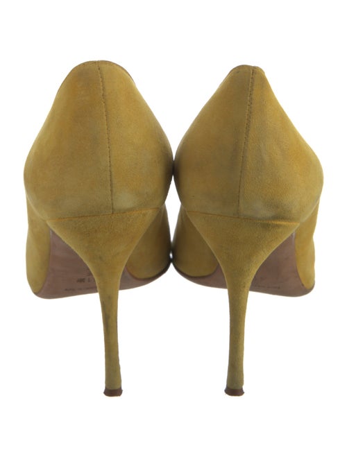 Manolo Blahnik Suede Pumps
