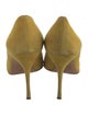 Manolo Blahnik Suede Pumps