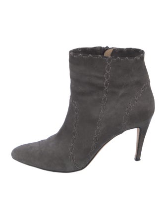 Manolo Blahnik Suede Boots