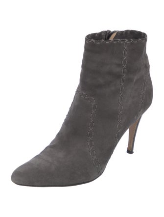 Manolo Blahnik Suede Boots