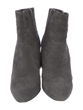 Manolo Blahnik Suede Boots