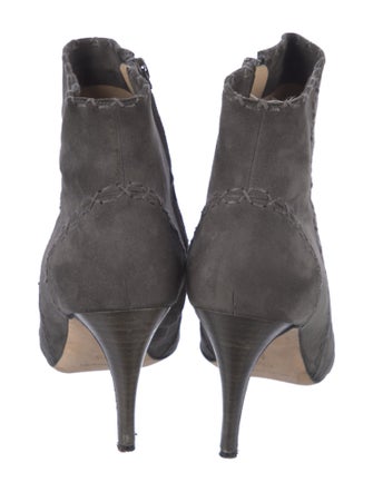 Manolo Blahnik Suede Boots