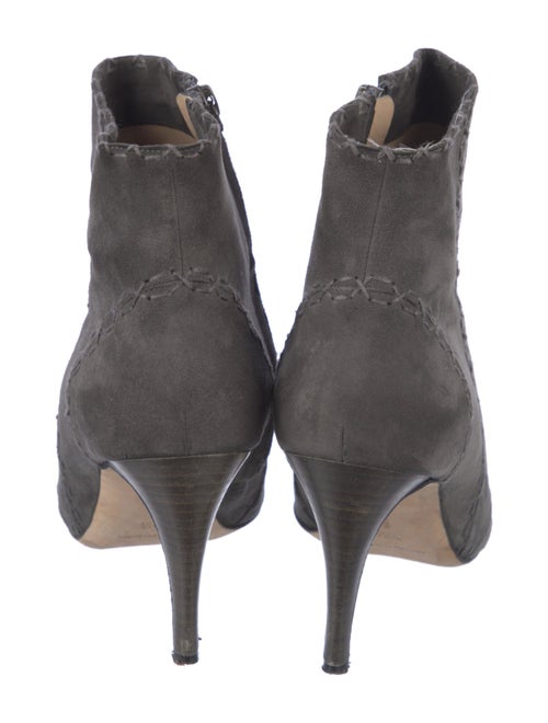 Manolo Blahnik Suede Boots