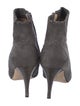 Manolo Blahnik Suede Boots