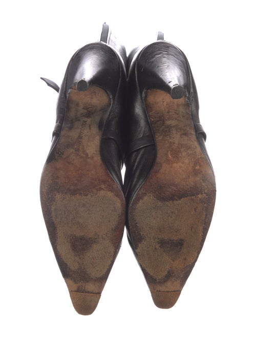 Manolo Blahnik Leather Boots