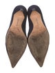 Manolo Blahnik Suede Pumps