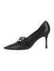 Manolo Blahnik Leather Pumps