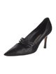 Manolo Blahnik Leather Pumps