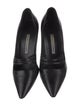 Manolo Blahnik Leather Pumps