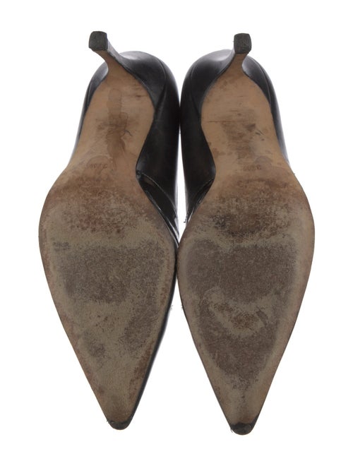 Manolo Blahnik Leather Pumps