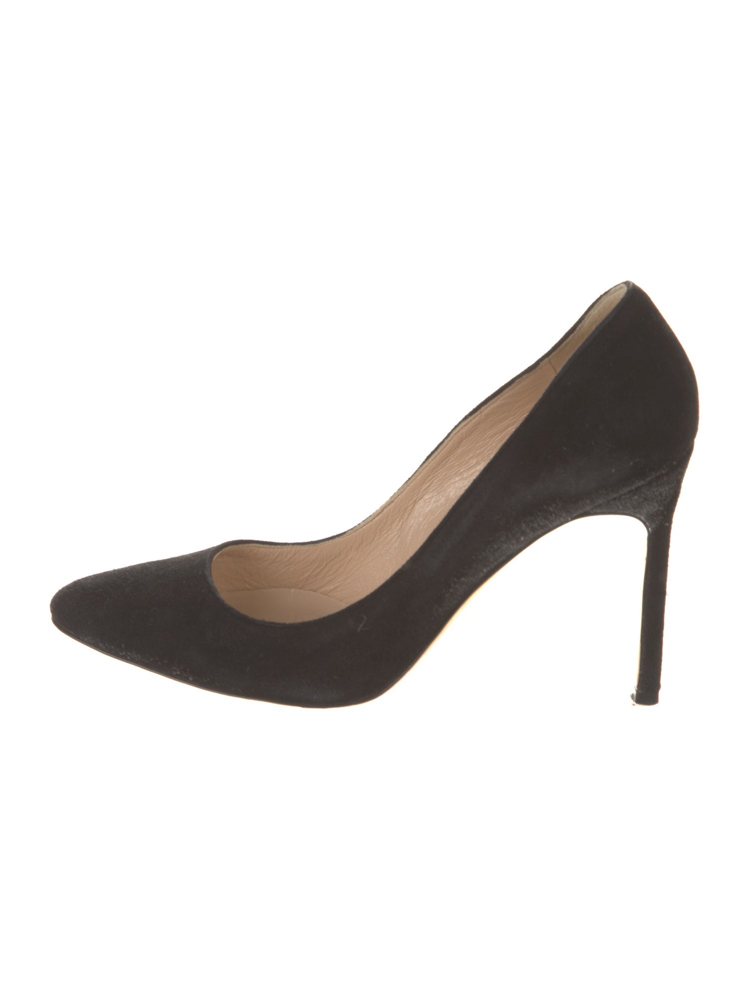 Manolo Blahnik Suede Pumps