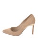 Manolo Blahnik Suede Pumps