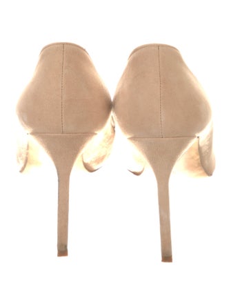 Manolo Blahnik Suede Pumps