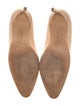 Manolo Blahnik Suede Pumps