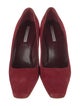 Manolo Blahnik Suede Pumps