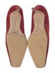 Manolo Blahnik Suede Pumps
