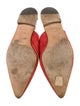 Manolo Blahnik Suede Mules