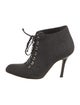 Manolo Blahnik Lace-Up Boots