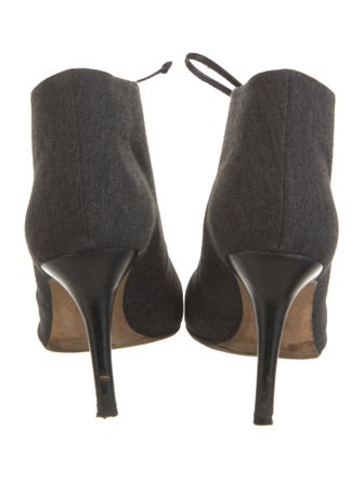 Manolo Blahnik Lace-Up Boots