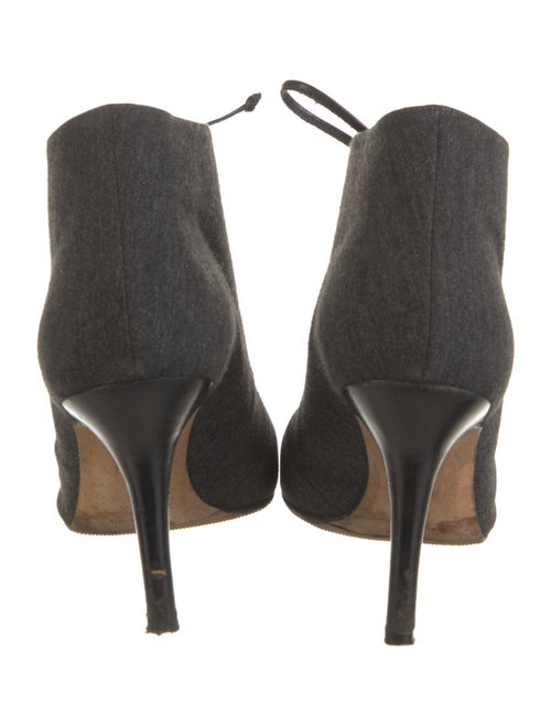 Manolo Blahnik Lace-Up Boots