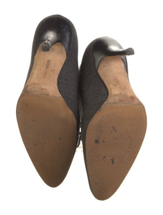 Manolo Blahnik Lace-Up Boots