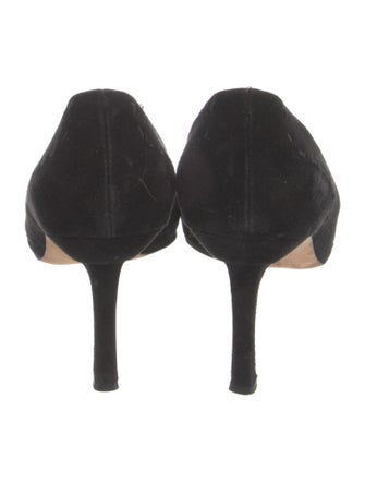 Manolo Blahnik Suede Pumps