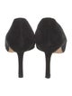 Manolo Blahnik Suede Pumps