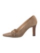 Manolo Blahnik Suede Pumps
