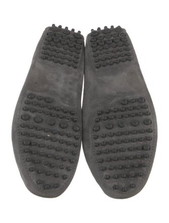 Manolo Blahnik Suede Loafers