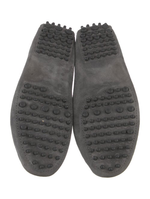 Manolo Blahnik Suede Loafers