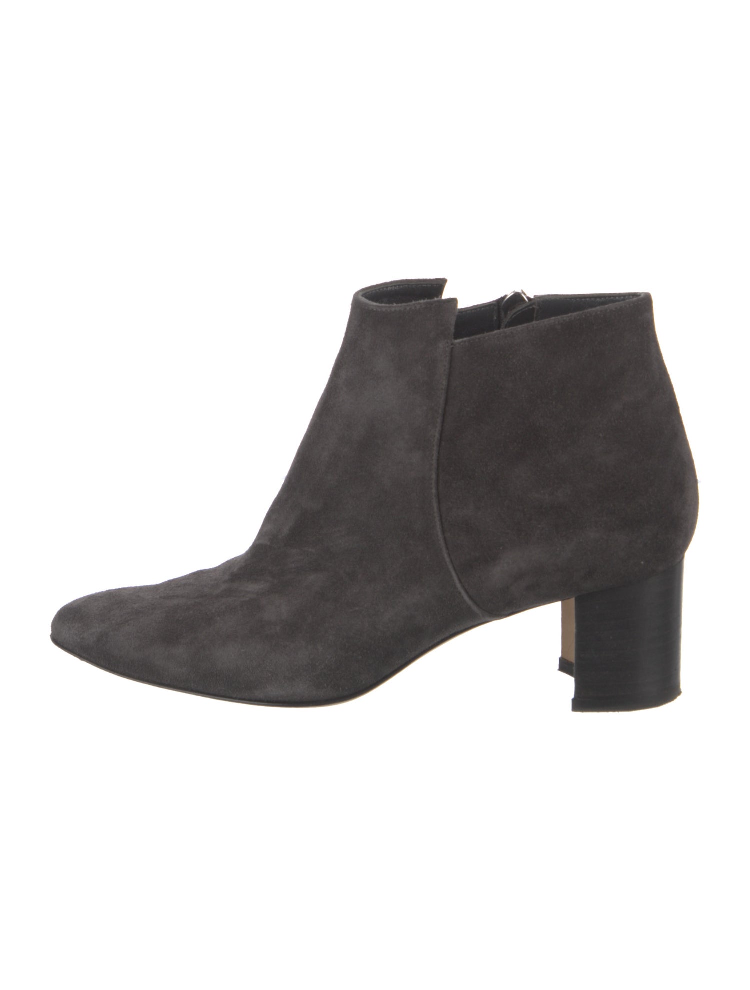 Manolo Blahnik Suede Boots