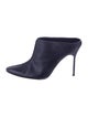 Manolo Blahnik Leather Mules