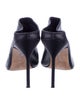 Manolo Blahnik Leather Mules