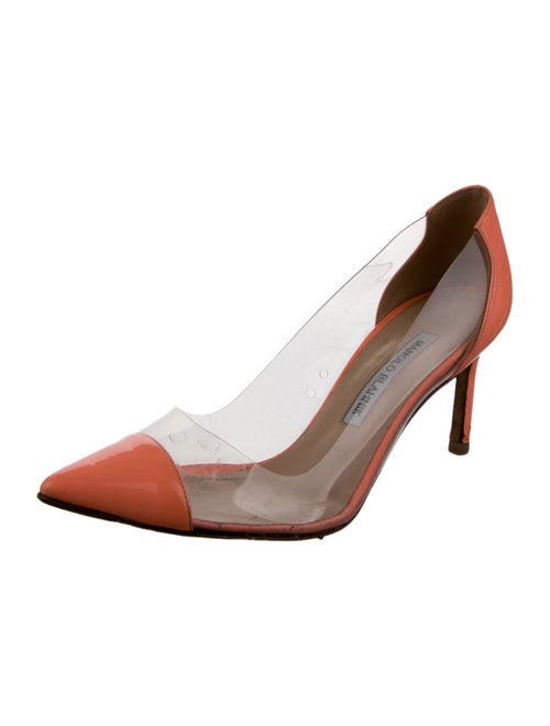Manolo Blahnik PVC Pumps