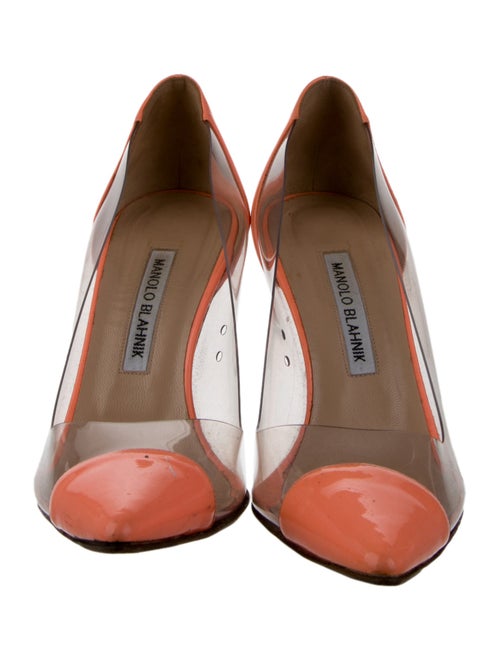 Manolo Blahnik PVC Pumps