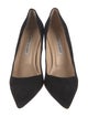 Manolo Blahnik Suede Pumps