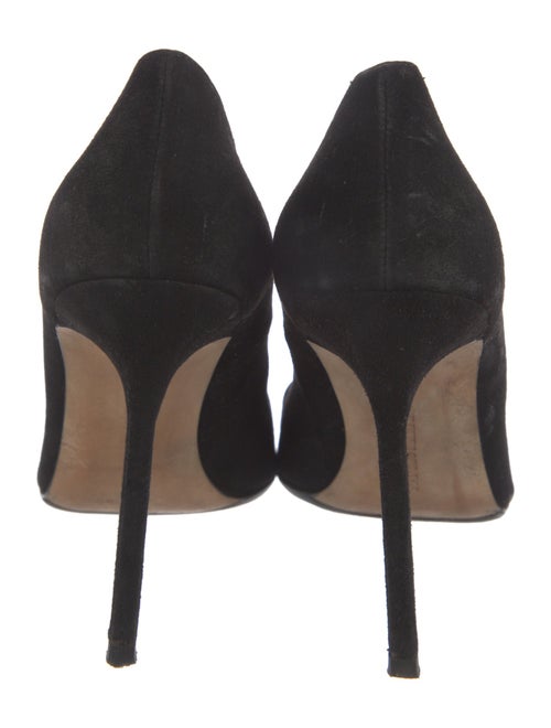 Manolo Blahnik Suede Pumps