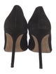 Manolo Blahnik Suede Pumps