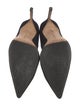 Manolo Blahnik Suede Pumps