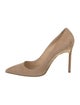 Manolo Blahnik Bb 105Mm Suede Suede Pumps