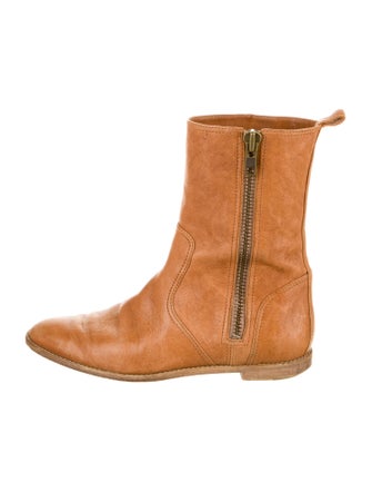 Manolo Blahnik Leather Boots