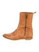 Manolo Blahnik Leather Boots