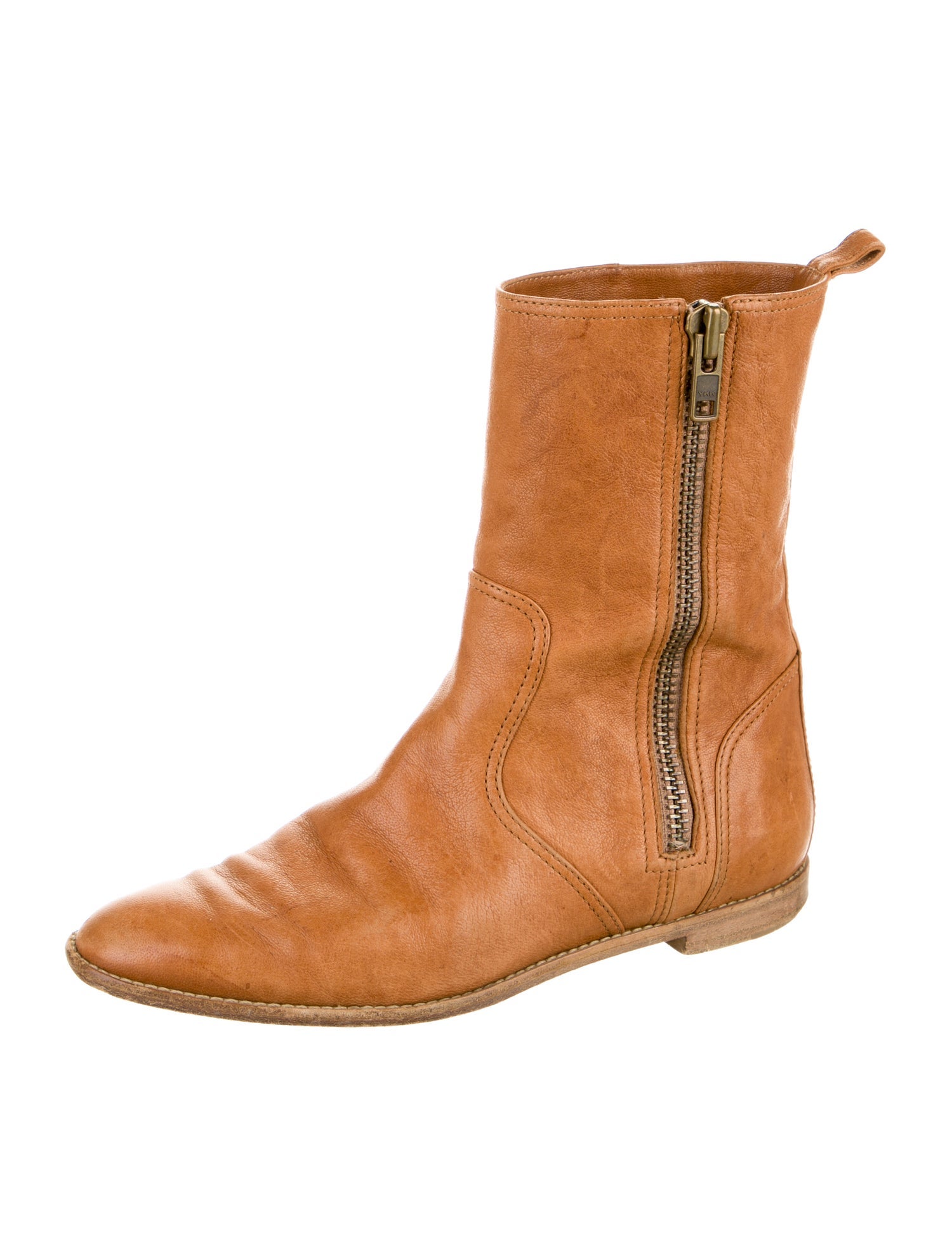 Manolo Blahnik Leather Boots