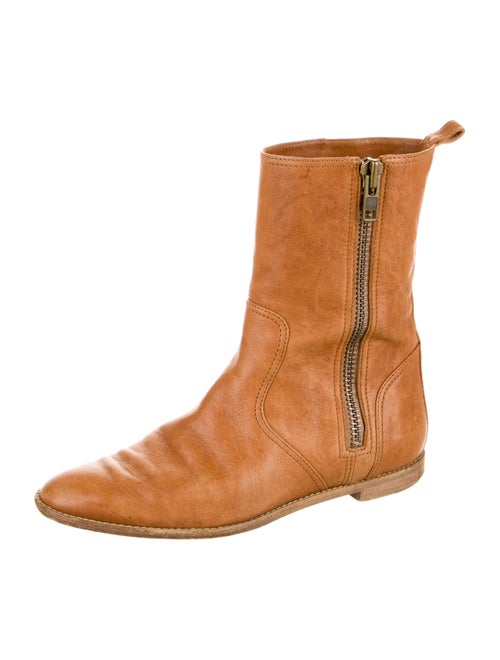 Manolo Blahnik Leather Boots