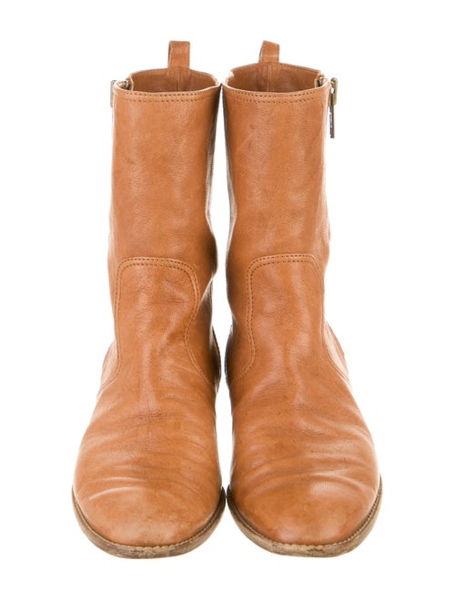 Manolo Blahnik Leather Boots