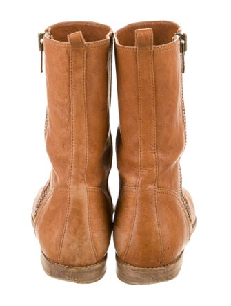 Manolo Blahnik Leather Boots