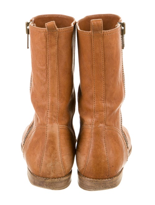 Manolo Blahnik Leather Boots